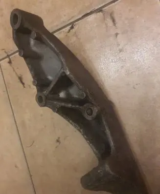 Volkswagen Multivan T4 Gearbox mounting bracket 02G409905