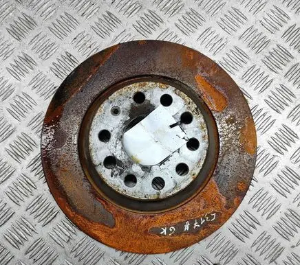 Volkswagen PASSAT B8 Rear brake disc 3Q0615601