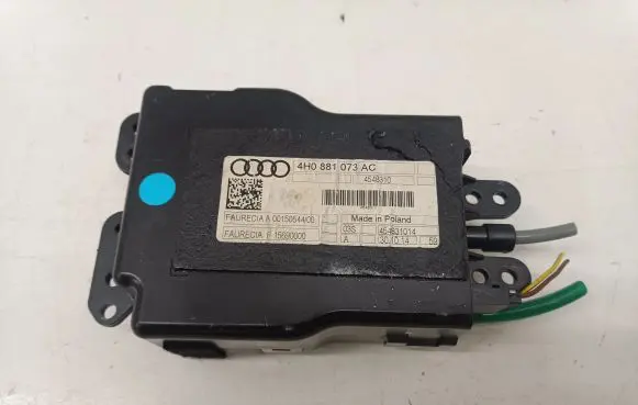 Audi A8 S8 D4 4H Seat control module 4H0881073AC