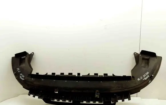 Front bumper skid plate/under tray