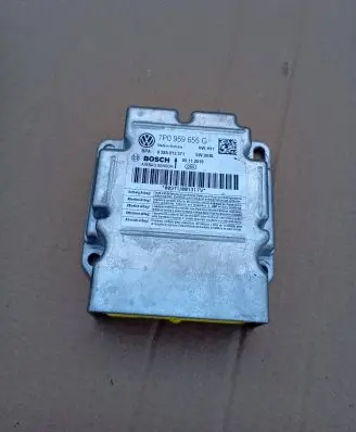 Porsche Cayenne (92A) Airbag control unit/module 7P0959655G 0285013371