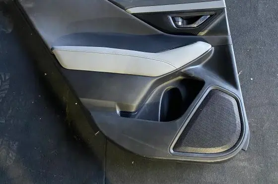 Subaru Outback (BT) Rear door card panel trim