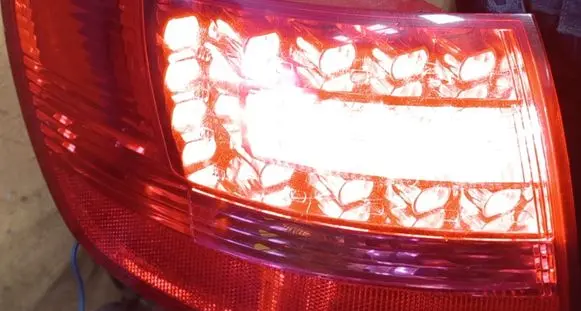 Audi A6 S6 C6 4F Rear/tail lights 98102836