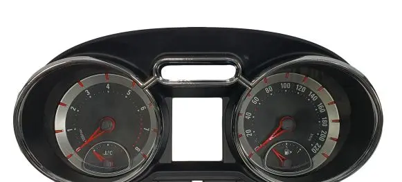 Opel Adam Speedometer (instrument cluster) 39004993