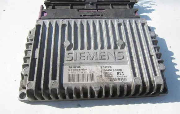 Citroen Xsara Gearbox control unit/module S118047501C