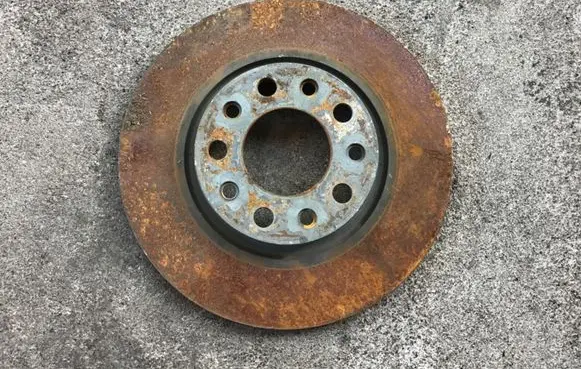 Jeep Cherokee Rear brake disc OEM