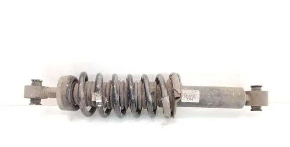 Peugeot 508 Rear shock absorber with coil spring 