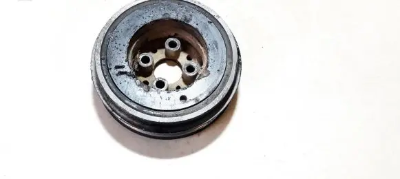 Crankshaft pulley