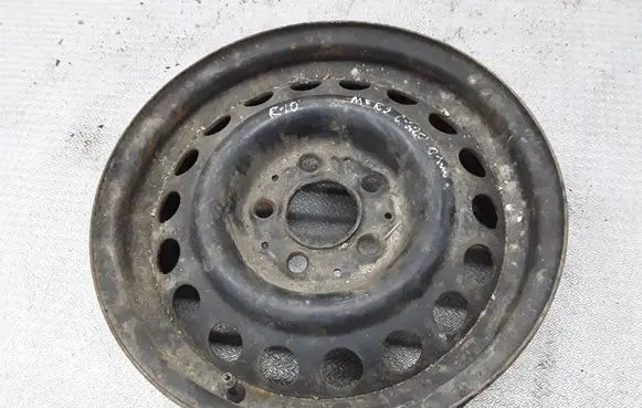 Mercedes-Benz C W203 R15 steel rim 1244000607