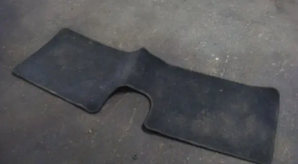Toyota Yaris Rear floor mat 