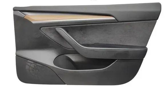 Tesla Model 3 Front door card panel trim 159386300A 109000800E