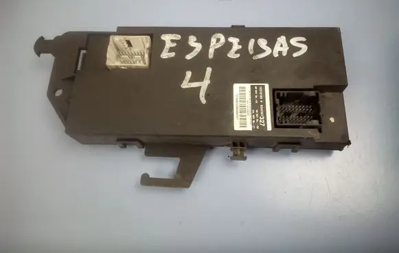 Renault Espace - Grand espace IV Comfort/convenience module 8200357327 12212169H
