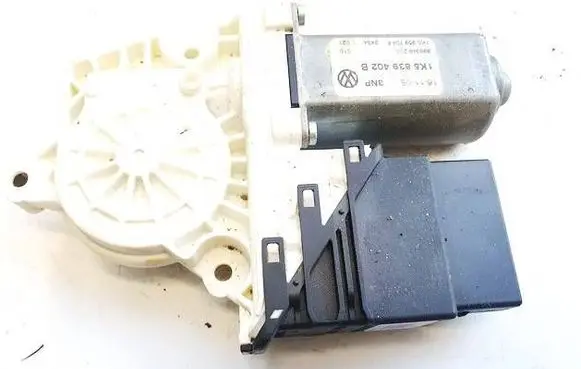 Volkswagen Jetta V Rear door window regulator motor 1K5839402B 998348210