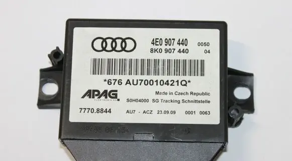 Audi A8 S8 D3 4E Other control units/modules 4E0907440