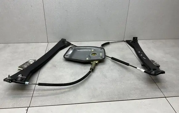 Volkswagen Eos Front door electric window regulator 1Q2837402AC