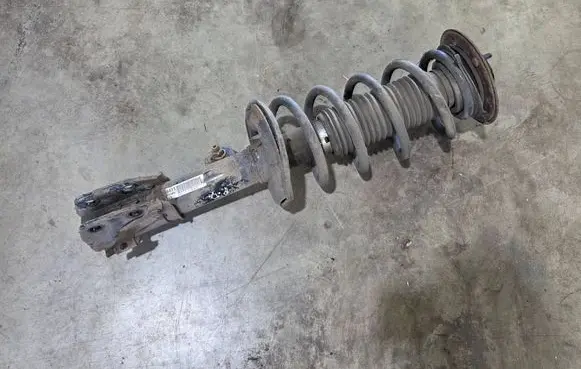 Opel Antara Front shock absorber with coil spring SA010B004 95147608 12L162929NA