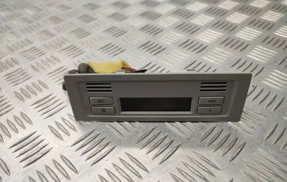 Volkswagen Sharan Webasto auxiliary heater remote control 7M3919203D