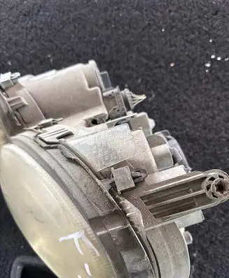 Mercedes-Benz S W220 Xenon control unit/module 1307329072