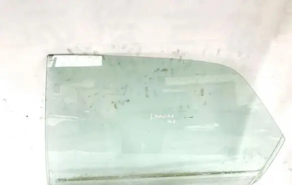 Renault Laguna I Rear door window glass