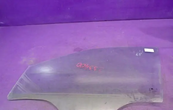 Hyundai Getz Front door window glass four-door