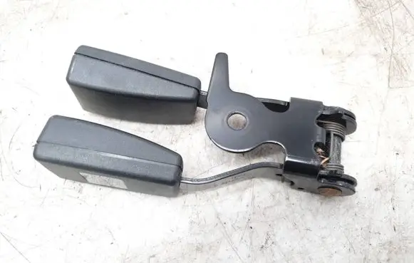 Renault Koleos I Middle seatbelt buckle (rear) 6093358C