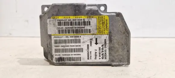 Volvo S40 Airbag control unit/module 30613048A 021300388Q