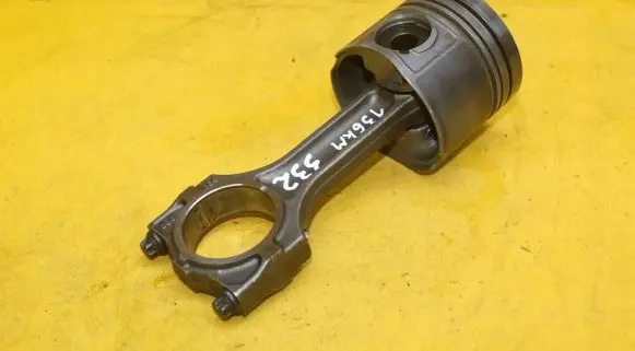 BMW 5 E60 E61 Piston with connecting rod