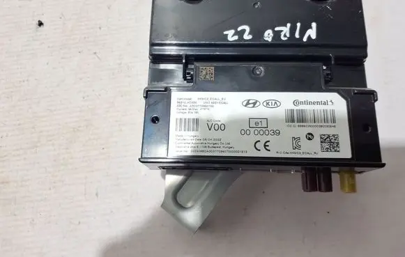 KIA Niro Alarm control unit/module 96510AO000