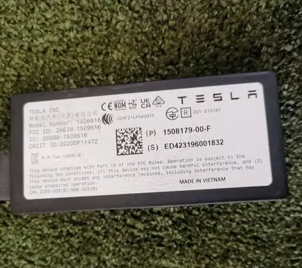 Tesla Model Y Bluetooth control unit module 150817900F