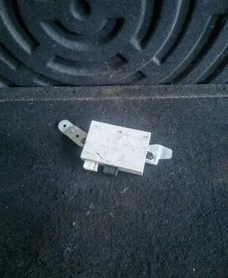 BMW Z4 E85 E86 Parking PDC control unit/module 6921415