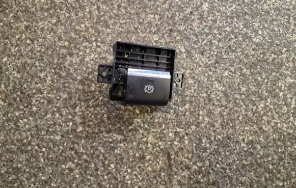 Hand parking brake switch