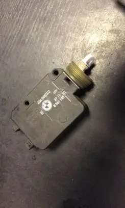 Central locking motor