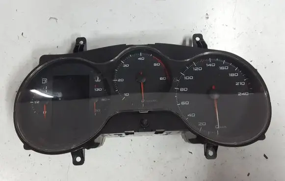 Seat Leon (1P) Speedometer (instrument cluster) 1P0920853DXXX 1P0920853D