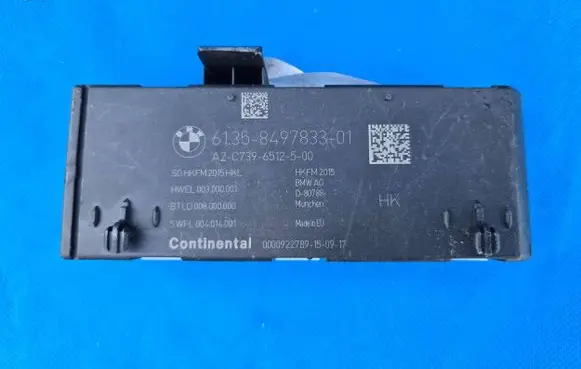 BMW X6M G06 F96 Tailgate/trunk control unit/module 8497833 A2C7396512500
