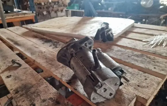 Chevrolet Equinox Starter motor