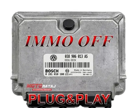 Skoda Octavia Mk1 (1U) Engine control unit/module 038906013AS 1039S04999 0281010180