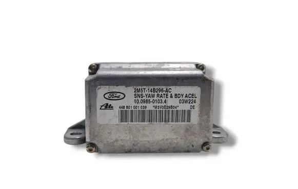 Jaguar S-Type ESP acceleration yaw rate sensor 10.0985-0103.4 2M5T-14B296-AC