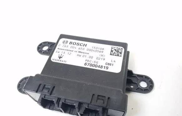 Maserati Ghibli Parking PDC control unit/module 670004819