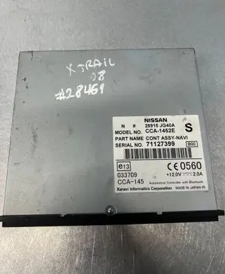 Nissan X-Trail T31 Bluetooth control unit module 25915JG40A
