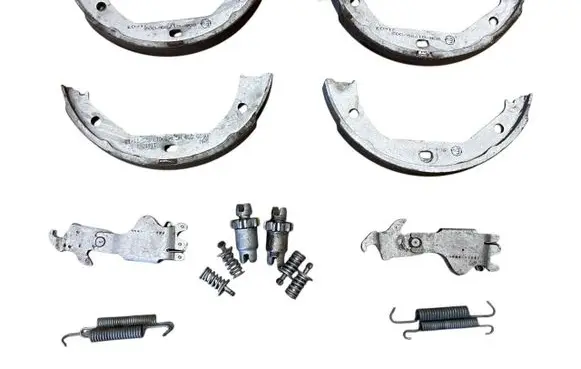 BMW 4 F36 Gran coupe Handbrake/parking brake pads 6761292 34416761292 34416851437