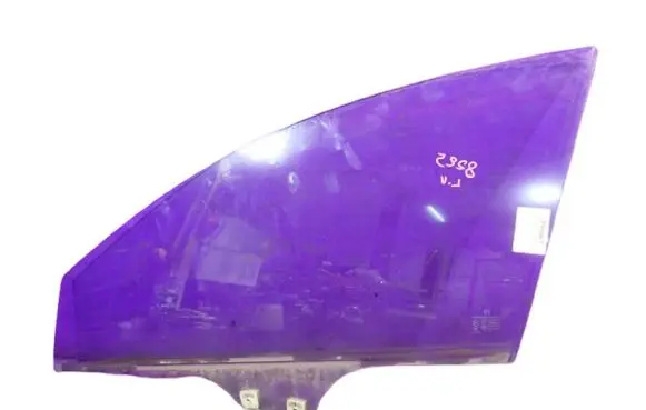 Mazda 3 II Front door window glass four-door 