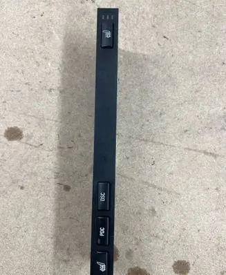 BMW 5 E39 Seat heating switch 61318373776 110187 03742073