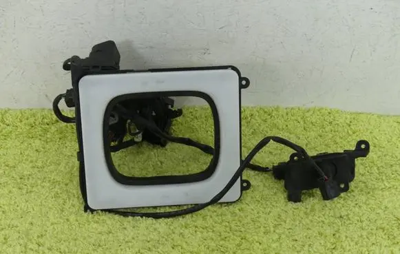Hyundai Kona I Electric car charge socket 