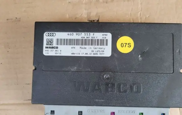 Audi A6 S6 C7 4G Suspension control unit/module 4G0907553F
