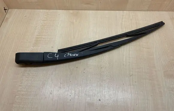 Citroen C4 I Rear wiper blade arm