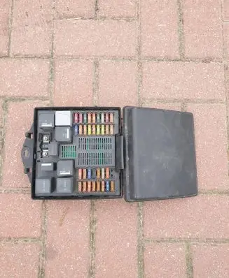 Jaguar XJ X351 Fuse box set DW9314A073AB