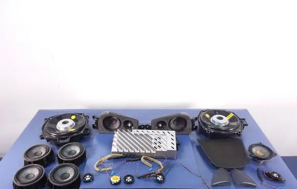 BMW X6M F86 Subwoofer speaker 9393182
