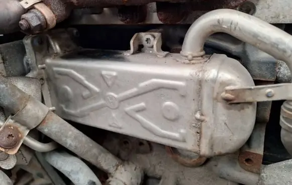 Skoda Superb B6 (3T) EGR valve cooler 03l131512
