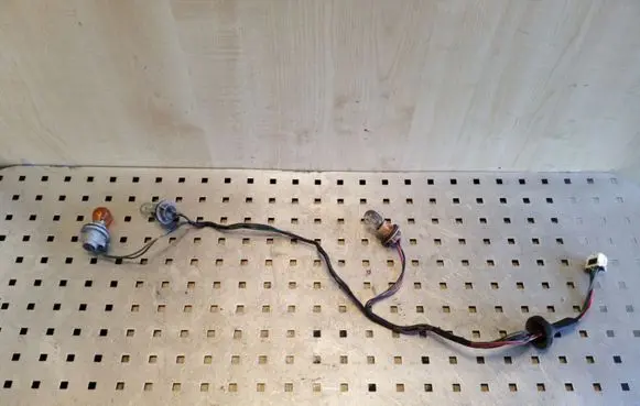 Tail light part