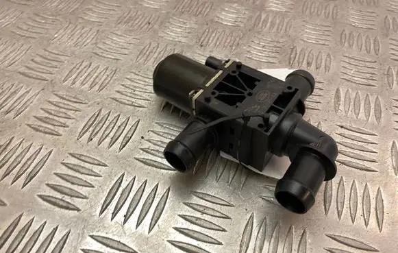 Coolant heater control valve